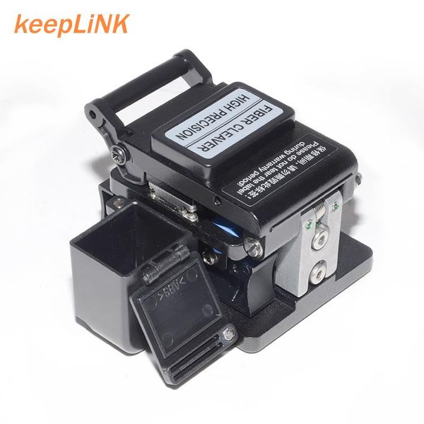 

fiber optic equipment keeplink precision cleaver for 250Âµm and 900Âµm cable with 16 position blades
