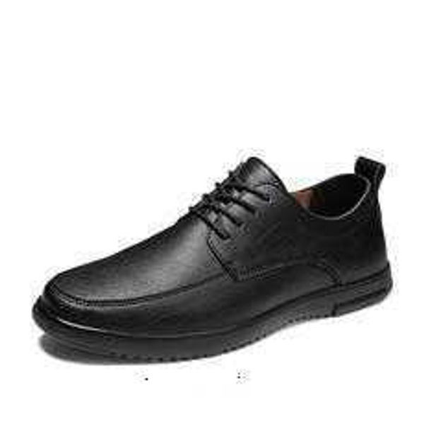 

tangzuo 80028 lace up leather shoes, batch , 37-45, black and brown