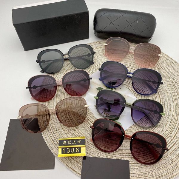 

male / female polarized sunglasses foreign trade fashion high korean version of the round face retro sunscreen full frame black anti-ultravi, White;black