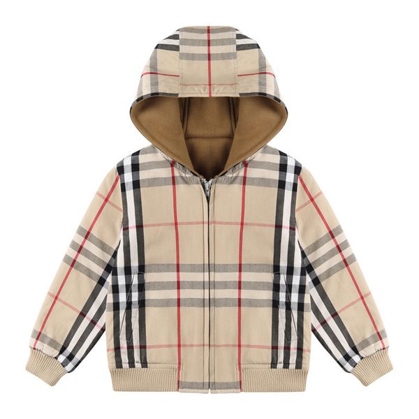 

spring autumn baby boys jackets kids cotton zipper coats children hooded jacket boy outwear child casual cardigan coat, Blue;gray