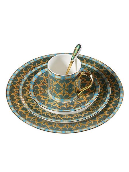 

cups & saucers small european coffee cup bone china textured gold stylish british tea set porcelain taza calavera home drinkware ll50cc