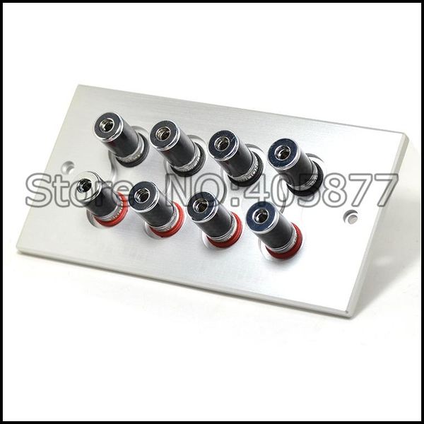 

smart power plugs hi-end carbon fiber rhodium plated wall binding post hifi socket for home theater