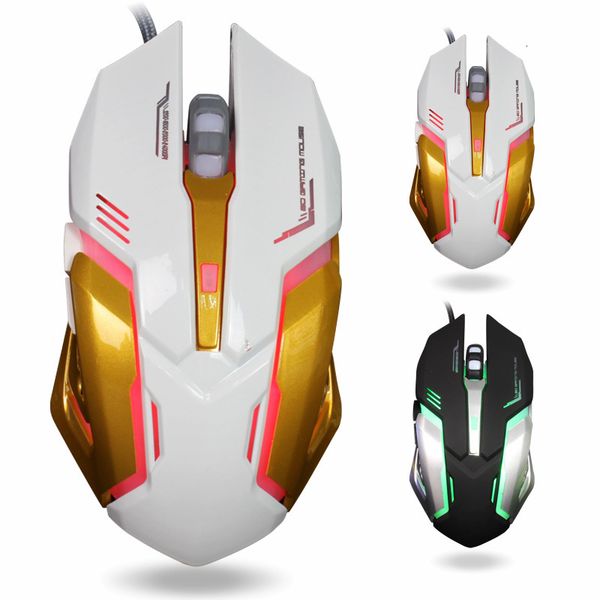 

mices mouse g500 avenger 3 alloy chassis luminous electronic game usb wired
