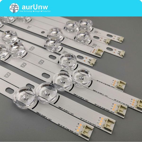 Substituição de faixa LED de 10pcs de 10pcs para LG TV 49LF5500 Innotek DRT 3.0 49 polegadas A B tipo 6916L 1944A 1945A 6916L-1788A 1789A