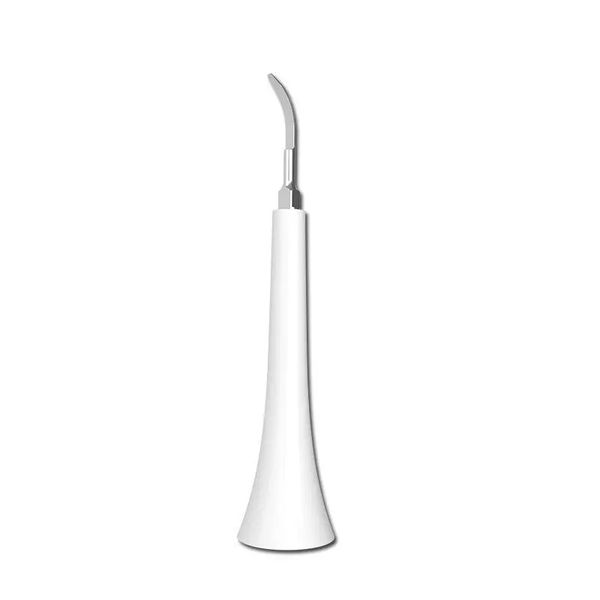 Alyson G1 Ultrasonic Dental Scaler Head Dente Whitening Tool Tartar Placa manchas de cálculo Removedor Ferramentas orais - Branco