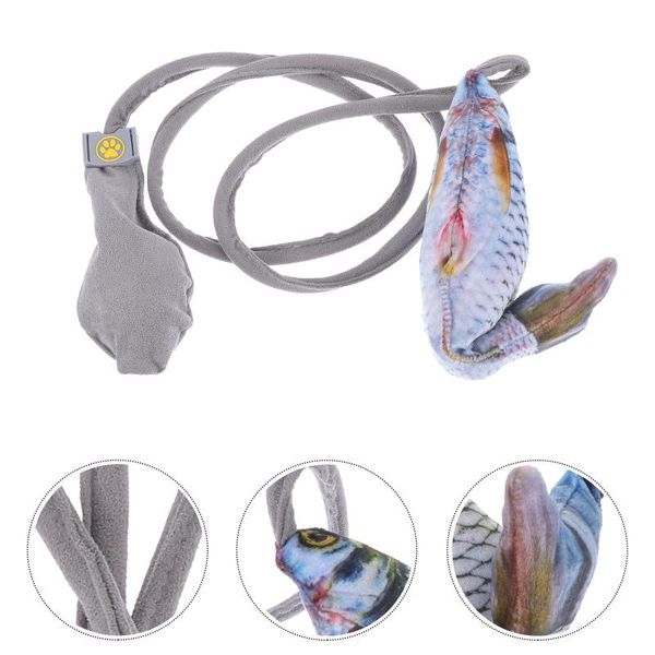 

cat toys 1pc simulation fish kitten interactive pet playthings