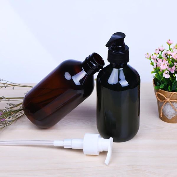 

storage bottles & jars 1pcs 300ml spray sub-bottling plastic multicolor refillable bottle empty container flip-dispensing makeup tool