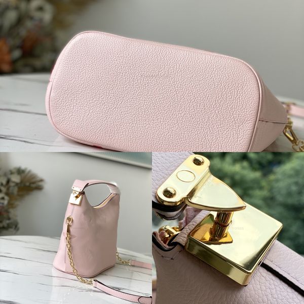 

by classic pool marshmallow the hobo shoulder crossbody bag cow leather handbag with s-lock women tote portable leisure good m45697