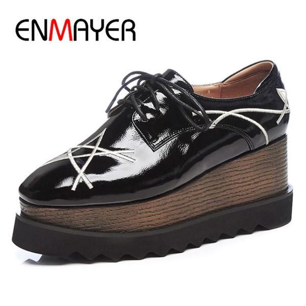 

dress shoes wedges high heel woman casual lace up pumps square toe print fashion platform black red dating party