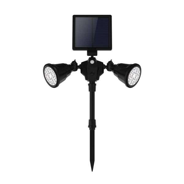 

lawn lamps waterproof ip65 wireless led solar sensor power energy garden spotlight pathway wall light lamp for exterior outdoor