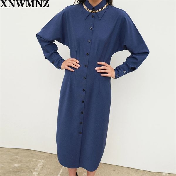 

women retro belted shirt dress collared belt loose-fitting long sleeves with cuffs female chic midi es 210520, Black;gray