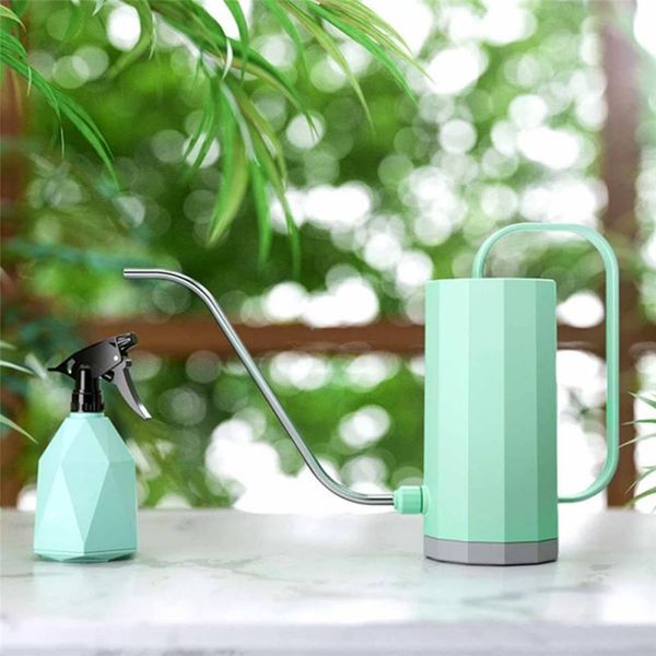 

watering equipments dropship 1pc plant sprinkler practical can home irrigation flowers kettle cylindrical handle long mouth garden supplies