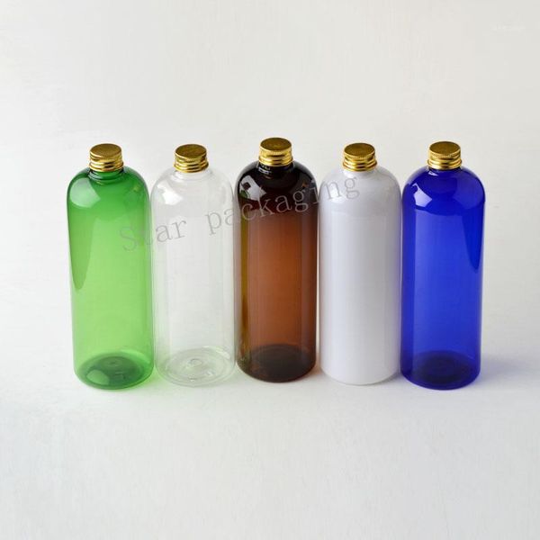 

12pcs/lot 500ml refillable shampoo bottle makeup samples cosmetics random color bottles