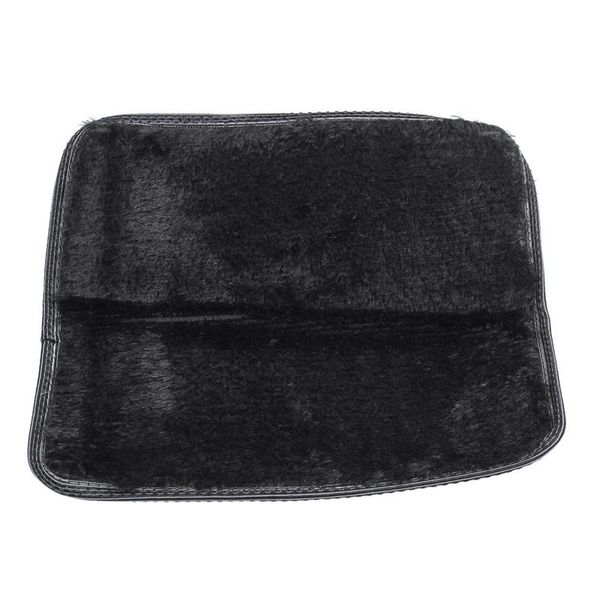 

carpets home rugs living bedroom plush black 40*40cm