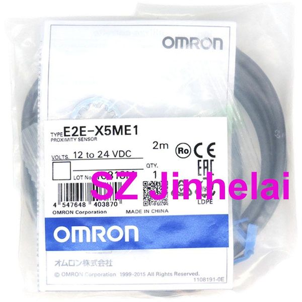 

smart home control omron e2e-x5me1 e2e-x5me1-z authentic original proximity switch sensor npn 2m 12-24vdc