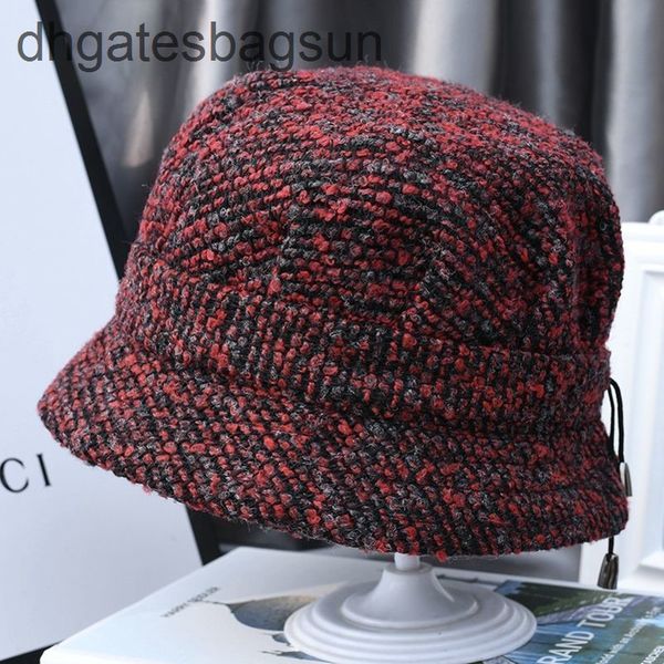 

brand cap carvesspring autumn cloth hat] middle aged elderly women's basin foldable fisherman's thickened old lady's warm in, Blue;gray