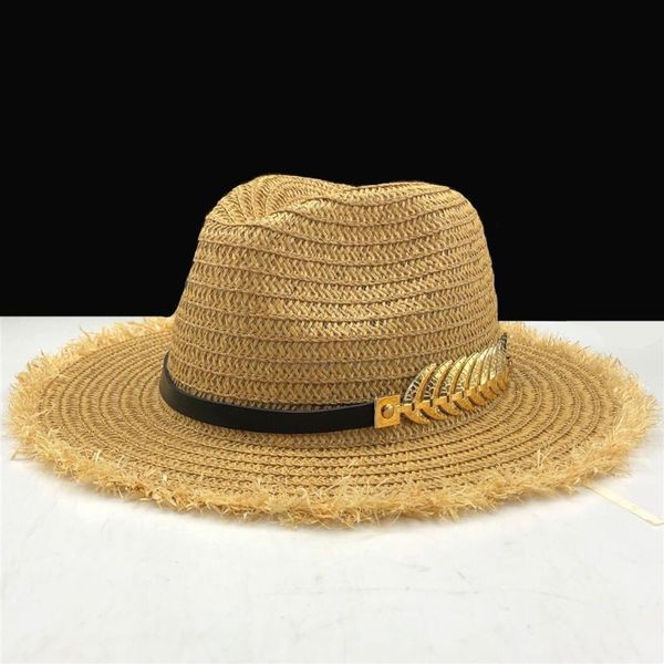 

stingy brim hats summer women's hat lady raffia beach sun casual panama straw men cap visor male sombrero chapeau femme, Blue;gray
