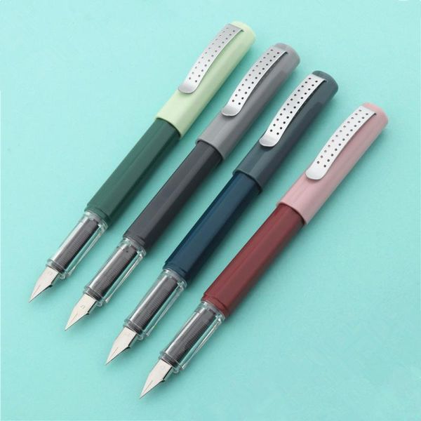

fountain pens luxury quality jinhao school supplies student office stationary ef/f nib pen