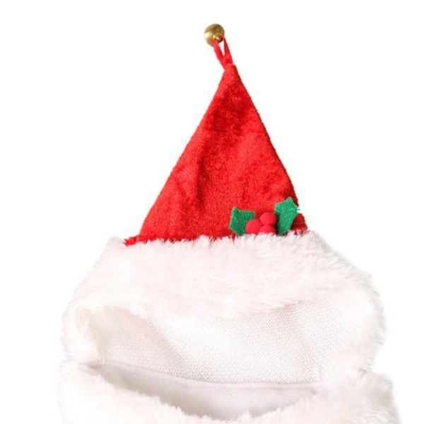 

dog apparel simple style costume christmas santa mustache dog, pet cosplay for xmas, holidays tools 2021