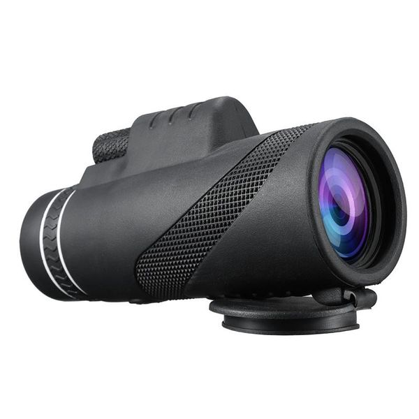 

telescopes sgodde 40*60 hd optical monocular 7 degrees hunting camping hiking telescope day vision portable waterproof tools