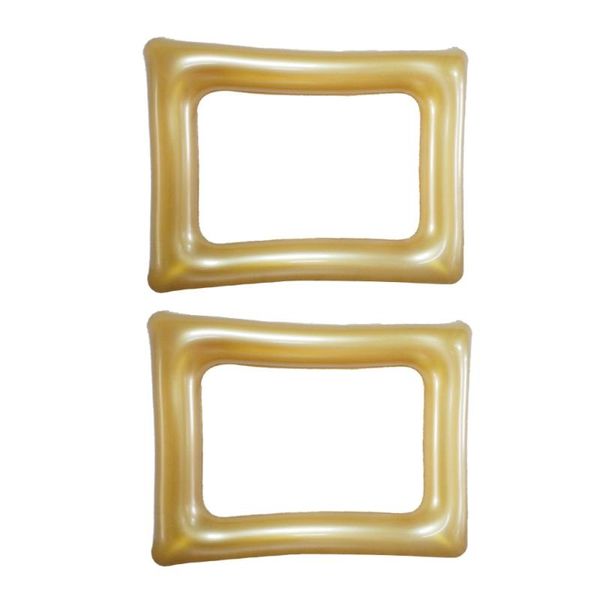 

frames 2pcs creative po frame inflatable booth prop interesting party selfie supplies decoration for kids men