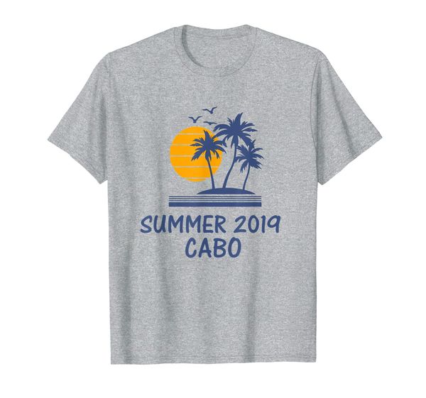 

summer cabo san lucas mexico 2019 shirt beach vacation 2k19, White;black