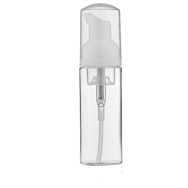 

12pcs/lot 60ml pet clear foaming soap bottle, plastic empty travel container foam pump bottles storage & jars