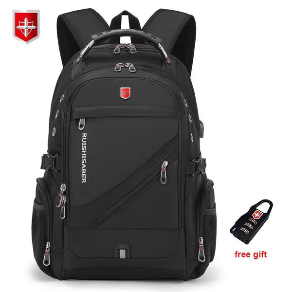 

backpack 2021 waterproof 17 inch lapmen usb charging travel women oxford rucksack male vintage school bag mochila