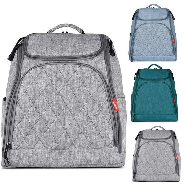 

diaper bags baby mummy maternity travel backpack nursing handbag leisure mommy bag simple fashion shoulders multi-function c21%