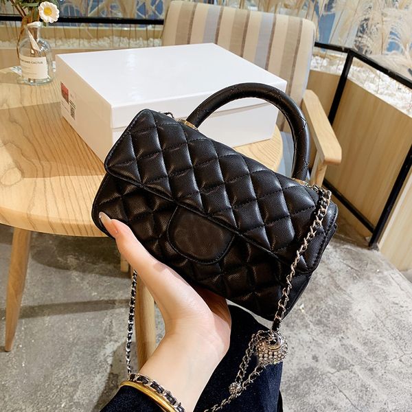 

5a+brand design luxury women bag lambs clutch imitation brandssmall tote bags lamb leather crossbody gold chain wallet classic fashion handb