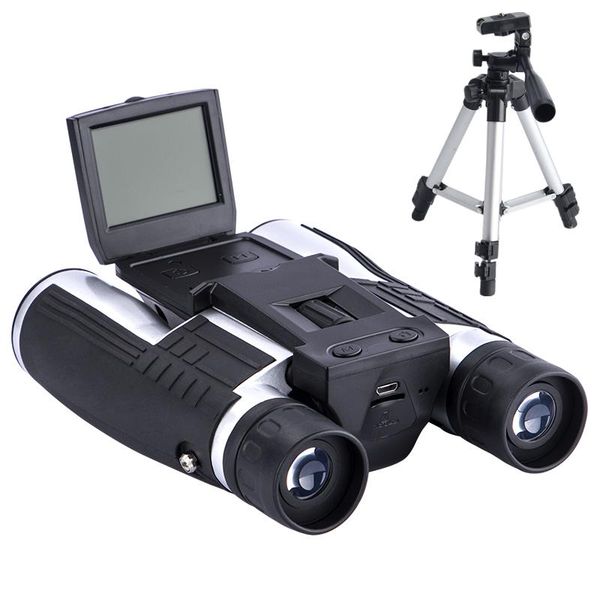 

telescope & binoculars 12x32 digital camera 1080p hd po video with 2.0" lcd screen for hunting camping specific