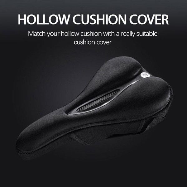 

bike saddles bicycle saddle mtb cushion cover mountain road seat absorption breathable soft riding equipment wholesale