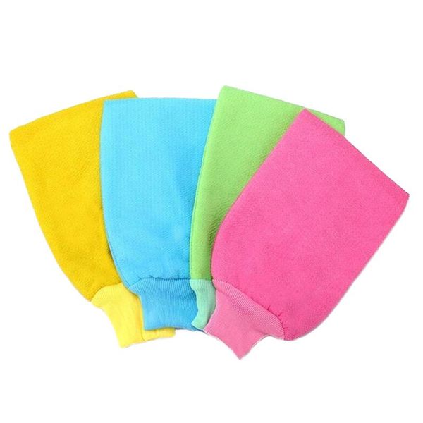 

eyebrow tools & stencils moroccan hammam bath scrub glove exfoliating body facial tan massage midurable shower scrubber sponge