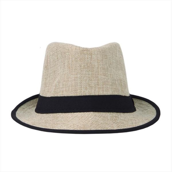 

women mens neon brim fedora trilby gangster cap summer beach hat boho sun straw chapeu de praia panama, Blue;gray