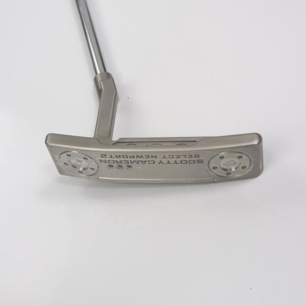 

complete set of clubs golf club long putter shaped has high stability