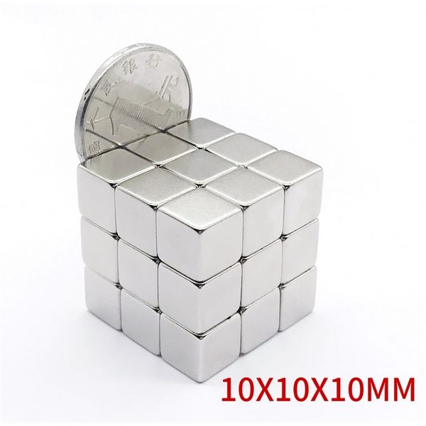 

strong nd-fe-b strong steel square high strength magnetic buck ball 10x10x10mm