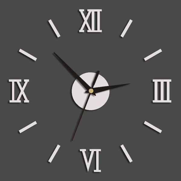 

wall clocks bedroom clock sticker living room decor modern decoration durable