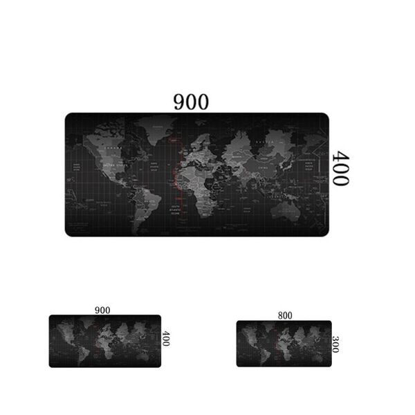 

mouse pads & wrist rests large pad extended anti-slip rubber gaming mousepad desk mat toughness natural