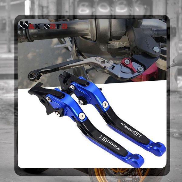 

motorcycle brakes for k1600gt k1600 gt k 1600gt 2021 accessories folding extendable brake clutch levers logo