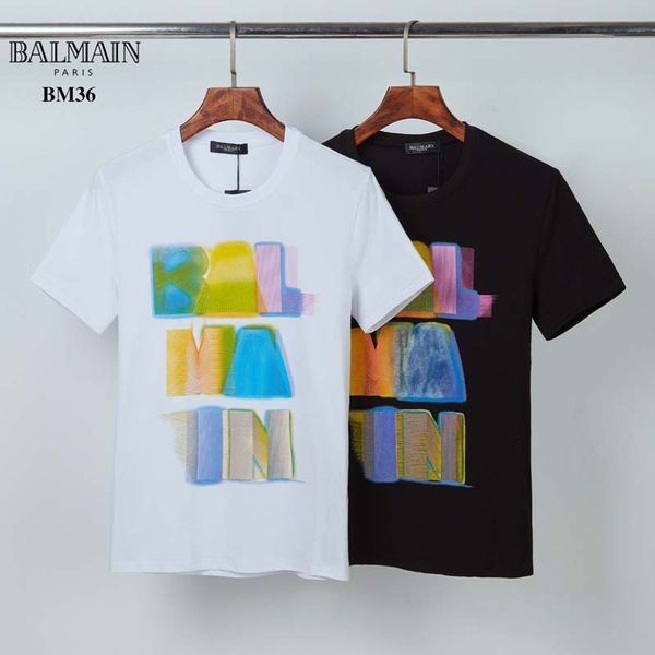 

designers t shirts mens for summer womens t-shirt fashion tide letter print casual men women crew neck p28, White;black
