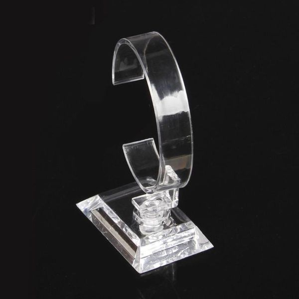 

clear acrylic watch display holder stand rack showcase tool transparent wristwatch lightweight case storage boxes & bins