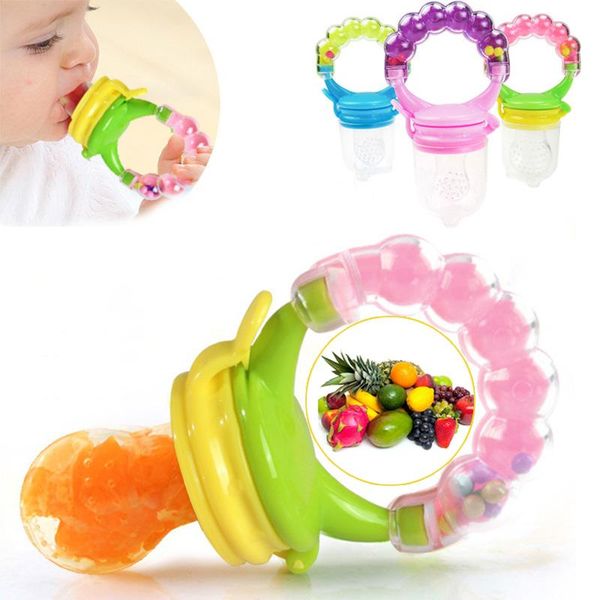 

pacifiers# 1pcs fresh food nibbler baby fruit nipples feeding safe supplies nipple teat pacifier bottles
