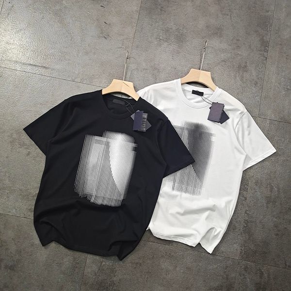 

2020 usa women men casual classic tees men t shirts short sleeve high-density cotton summer letter print perfect detail tshirts, White;black