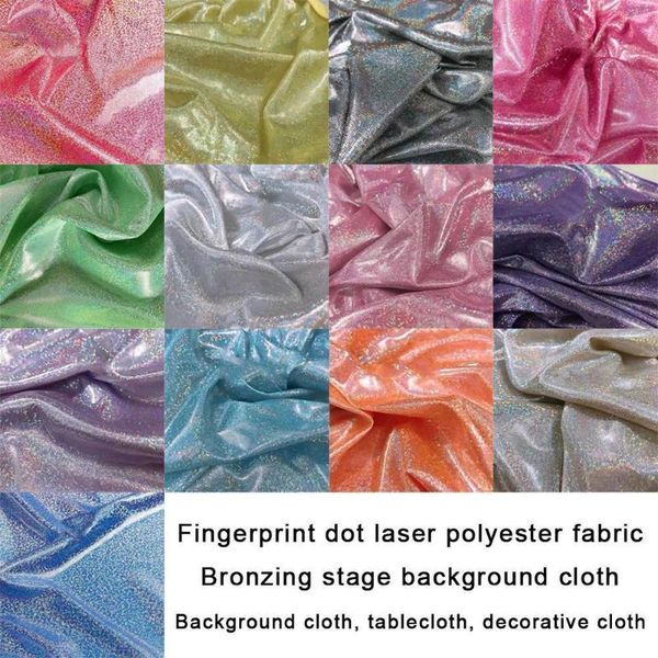 

mats & pads fingerprint dot polyester fabric bronzing stage background cloth wholesale decoration tablecloth k4g8