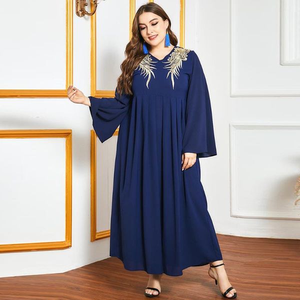 

ethnic clothing dubai turkey islam muslim hijab dress vestidos robe longue kaftan ramadan eid mubarak dresses abayas for women embroidery ab, Red