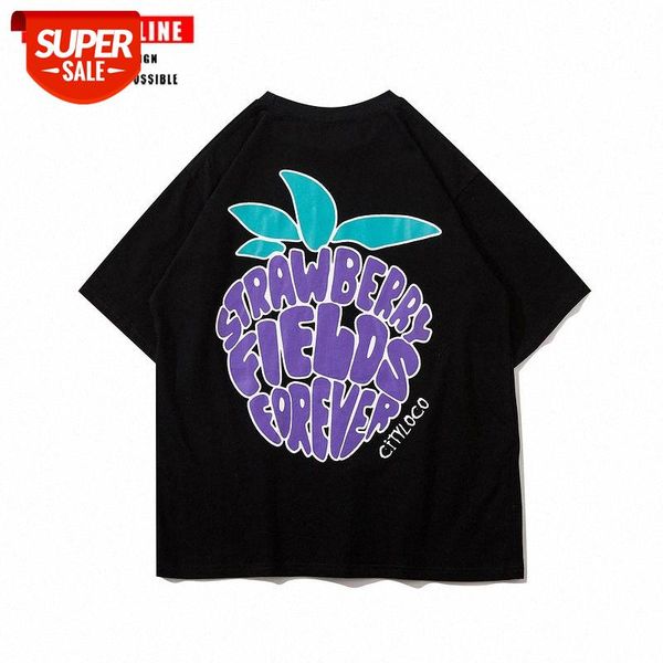 

streetwear men european and american street fashion brand hip-hop love printing ins trend loose bf short-sleeved t-shirt women couple #sp48, White;black