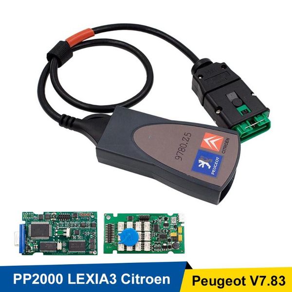 

diagnostic tools lexia-3 pp2000 v48 v25 xs evolution with diagbox v7.76 software for / obd2 car tool