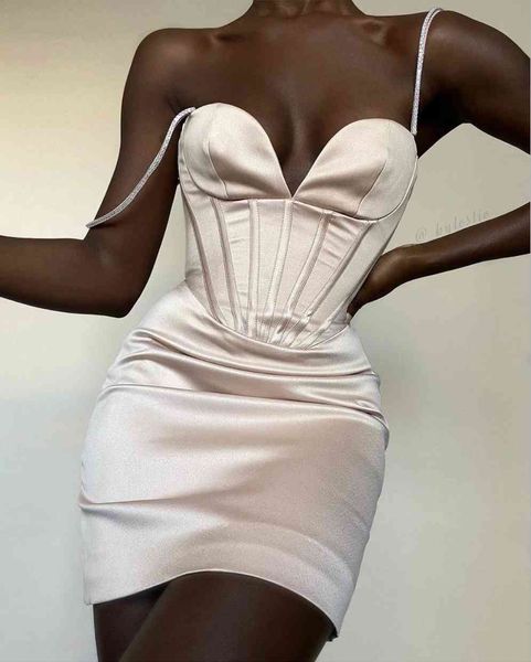 

dresses est sleeveless backless v neck beige diamonds women summer 2021 designer elegant evening party club vestido, Black;gray