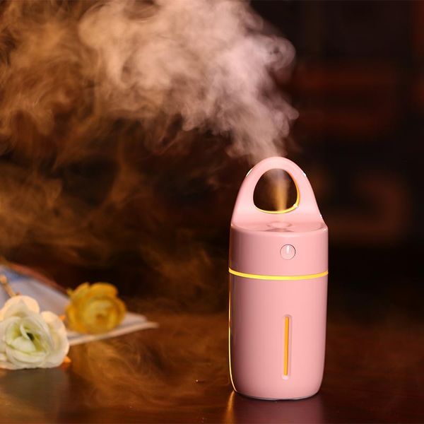 

essential oils diffusers magic cup car air humidifier usb light night diffuser home purifier mist maker fogger 175ml