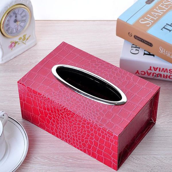 

tissue boxes & napkins el supplies leather household tray high-grade box 040 y